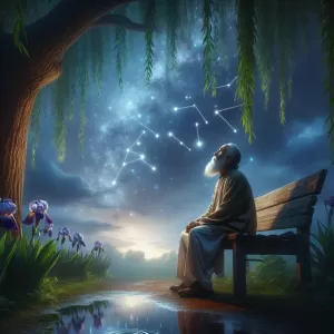 Enlarge Sometimes, the person you need to talk to the most is in Heaven.