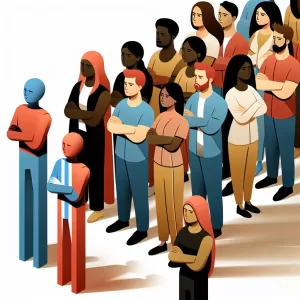 Enlarge People aren't opposing you; they're simply looking out for themselves.