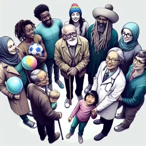 Enlarge Focus on having a circle of people with quality, not just quantity.