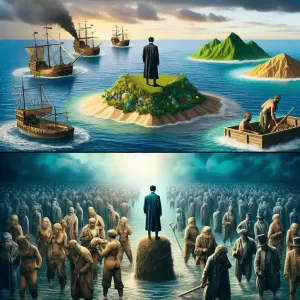 Ilia: A nation without money among nations, and a man without money among people, are both slaves to those with wealth.