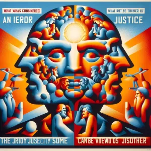Tolstoy: Prove nothing to anyone. What is a mistake for some is justice for others.
