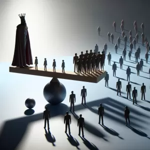 Churchill: To dominate any nation, all that is needed is a treacherous minority and an ignorant majority.