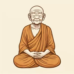 Enlarge Dalai Lama: No one but you is responsible for your happiness.