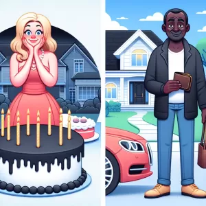 Women hide their age; men hide their income.