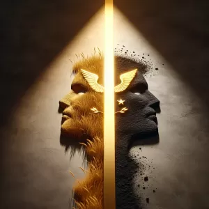 Where duty is born, choice dies.