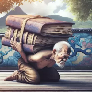 One must be very wise to not turn wisdom into a burden.