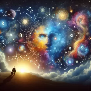 Enlarge Our personality is part of the world around us, and its mystery is as boundless as the universe.