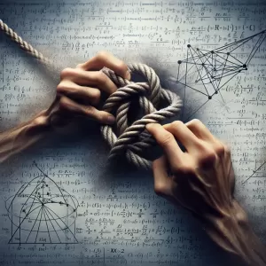 Sometimes hands solve a task that intellect cannot handle.
