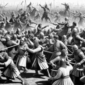 Those who fight and those who revel will seize the smallest excuse.