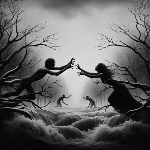 Doomed love is always more intense and boundless.