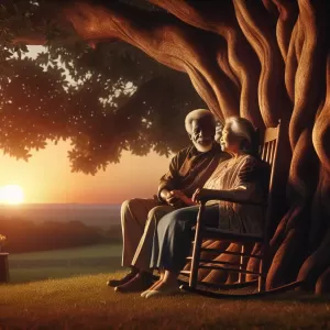 Enlarge True love is the kind that withstands years of closeness, not separation.
