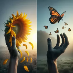 People tend to despise what falls into their hands and cling to what slips away.