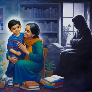 Any boy raised by a single mother is, to some extent, already born married. I’m not sure, but it seems that until the mother dies, any other woman in his life can only be a mistress.