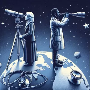 Who you are and where you look determine what you see and hear.