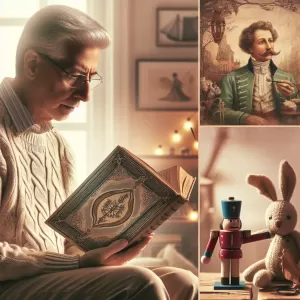 Someday, you'll grow up enough to read fairy tales again.