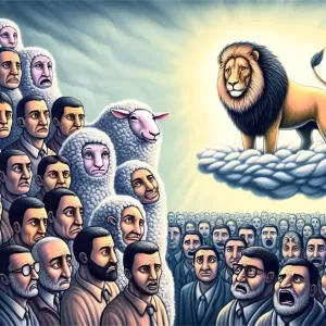 The greatest fear in the world is the fear of other people's opinions. The moment you no longer fear the crowd, you stop being a sheep and become a lion. A great roar of freedom arises in your heart. – Osho