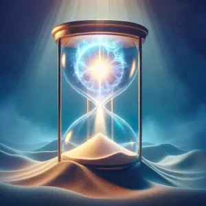 The soul is eternally young; it never ages. Why? Because the soul exists beyond time. – Osho