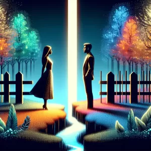 No one will become a woman's friend if they can be her lover.