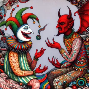 Mockery is the devil’s tongue.