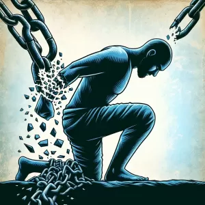 A person’s first duty is to overcome fear. As long as their knees tremble, their actions remain servile.