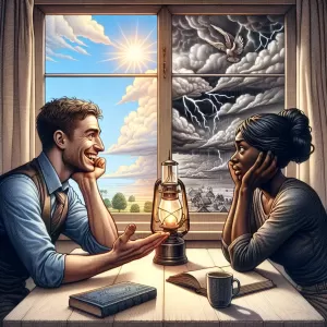 An optimist believes we live in the best of all possible worlds. A pessimist fears this is true.