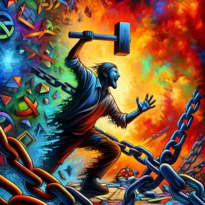 Life has its rules, but only for those who fear breaking them. (Juvela)