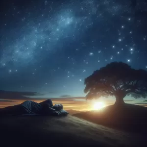 Enlarge Sleep with the belief that you’ll wake up braver and stronger tomorrow.