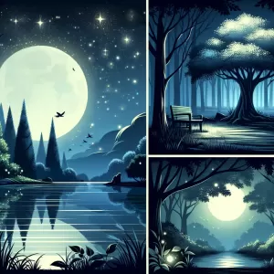 Enlarge Night gives us a chance to unwind and find our inner balance.