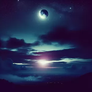 Enlarge Night gives you the strength to dream and start everything anew.