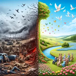 Peace is the continuation of war by other means. - Oswald Spengler