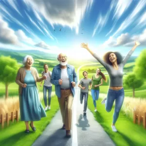 Enlarge Happiness is not a destination; it is the path you choose to walk every day.