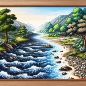 A quiet river is deeper than a noisy stream. - Chinese Proverb
