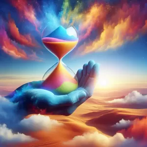 Embrace every moment, for life is a fleeting treasure.