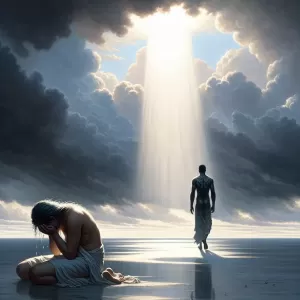 God said: Fear the tears of the person you have wronged, for they will ask Me for help, and I will help them.