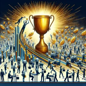 Enlarge Success usually comes to those who are too busy to be looking for it.