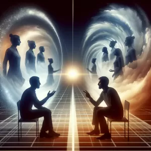 A conversation should be conducted in such a way that enemies become friends, not that friends become enemies.