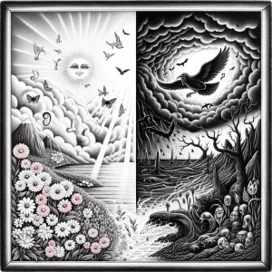 Enlarge The highest wisdom is to distinguish between good and evil.