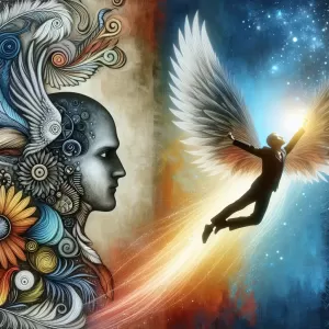 Enlarge The man who has no imagination has no wings. – Muhammad Ali