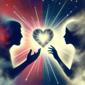 Sometimes the love we think we have is just an illusion created by our own desires.