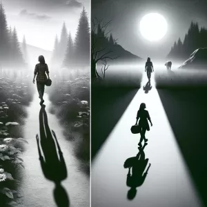 Enlarge Fake love is like a shadow: it follows you in the sun but leaves you in the dark.
