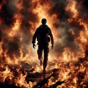 Enlarge What matters most is how well you walk through the fire. – Charles Bukowski