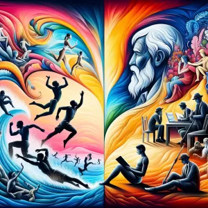 Never confuse movement with action. – Ernest Hemingway