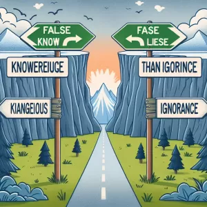 Beware of false knowledge; it is more dangerous than ignorance. – George Bernard Shaw
