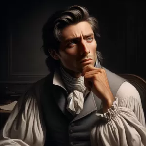 Enlarge Rousseau: Looking at some people, I fear they might choke on their own resentment.