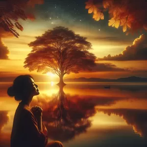 Enlarge Embrace each moment as a gift, for life is a series of fleeting wonders.