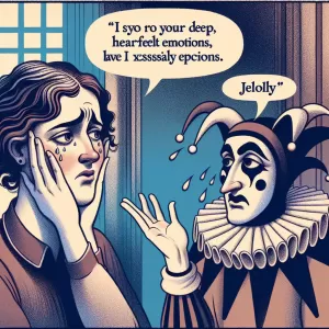 Speak to a fool about feelings, and he will think you are the fool.