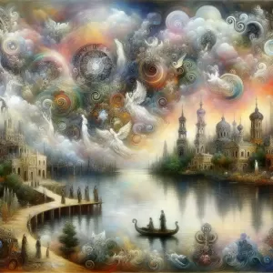 The realization that miraculous things happened around us comes late. – Alexander Blok