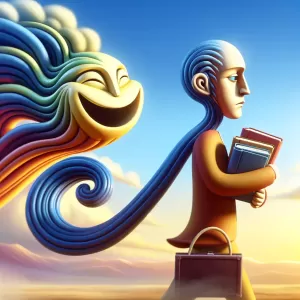It is better to be a fool with your own thoughts than a wise man with someone else’s.