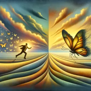 What you seek is seeking you. – Rumi