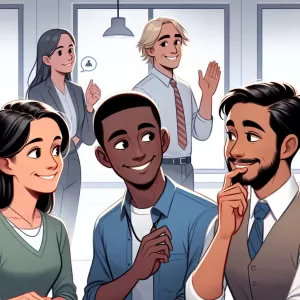 Be a team player: nod, smile, and plot your escape.